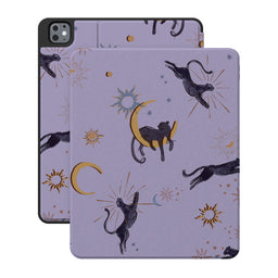 Spellbound | Celestial Black Cat iPad Case