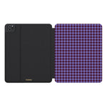 Sweet Jam | Purple Gingham iPad Case