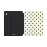Spotted in SoHo | Green Polka Dot iPad Case