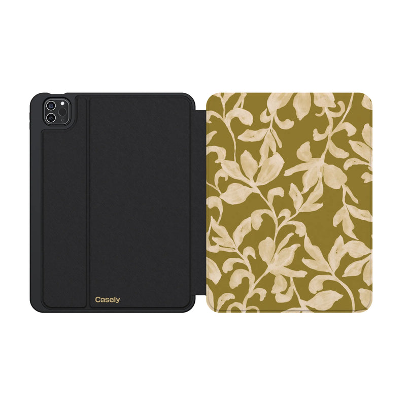 Dust & Bloom | Vintage Floral iPad Case
