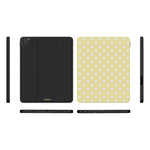 Spotted in SoHo | Yellow Polka Dot iPad Case