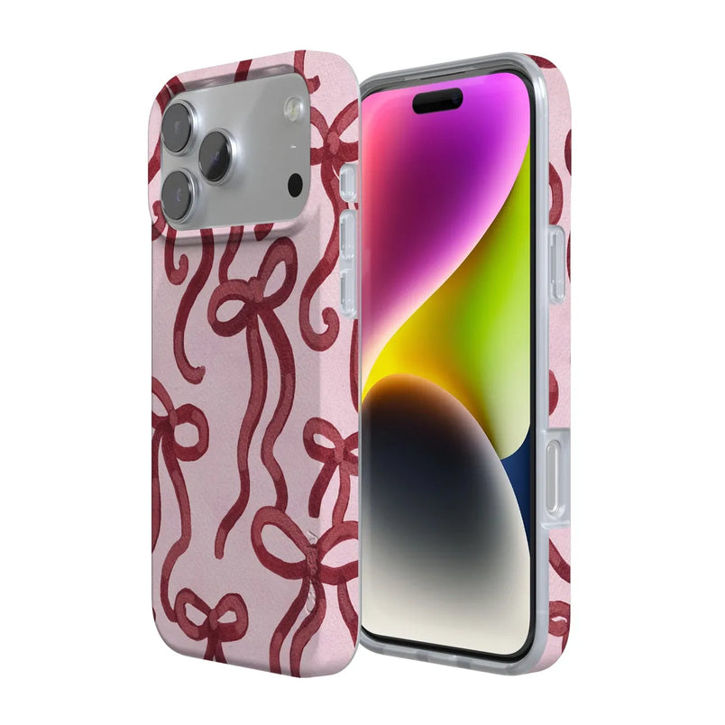 Love Me Knot | Mauve Bow Case