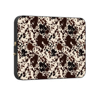Cowgirl Envy | Cow Print Laptop Case
