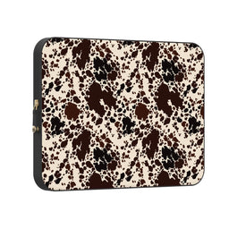 Cowgirl Envy | Cow Print Laptop Case