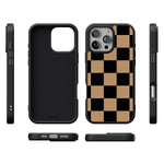 Fit Check | Black & Brown Checkerboard Case