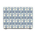 Seahorse Drift | Coastal Blues Laptop Shell - 13.6" MacBook Air