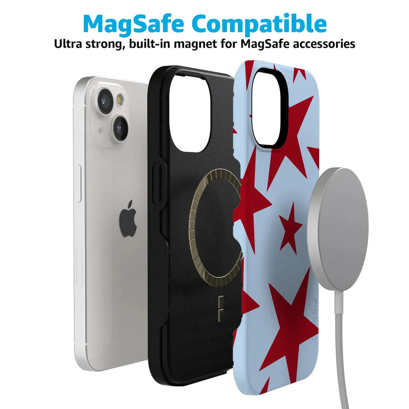 Stars Align | Blue & Red Stars Case
