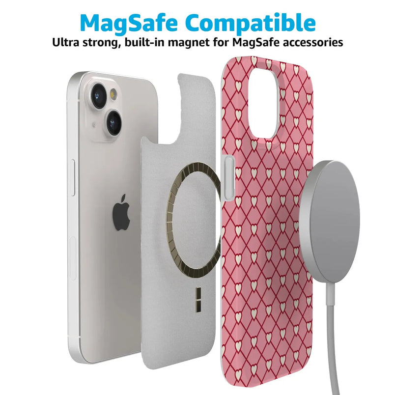 Love Locks | Pink Hearts Case