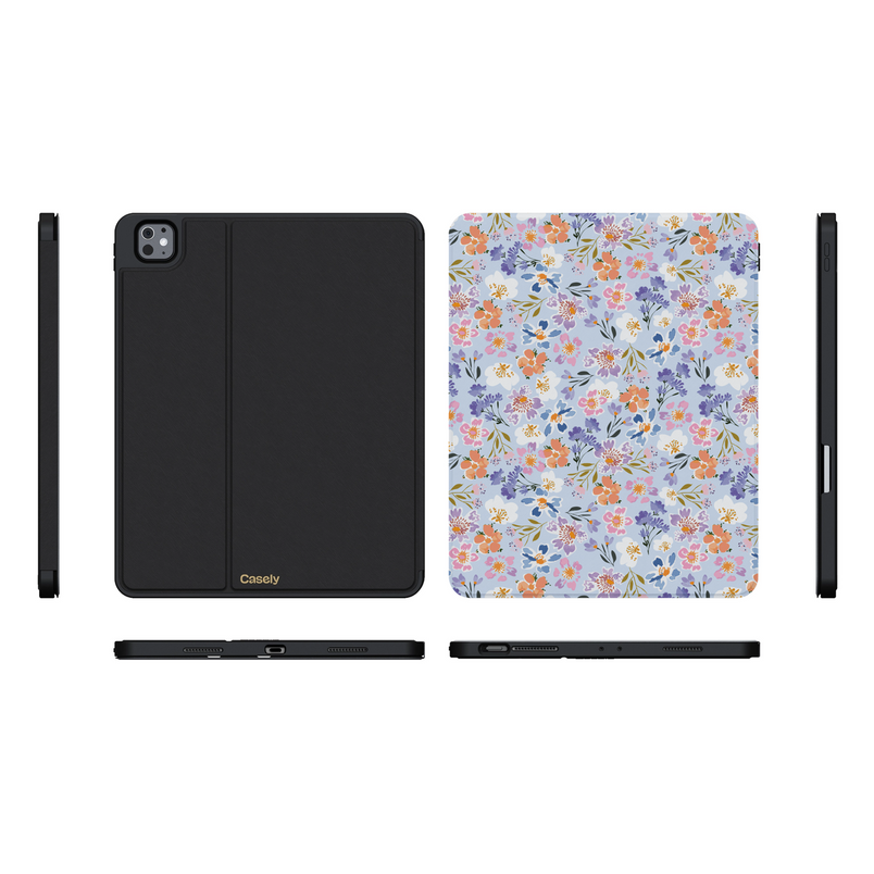 Poppy Meadows | Pastel Floral iPad Case