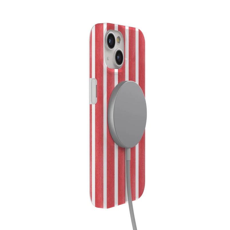 East Coast Summer | Red Stripes Case