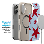 Stars Align | Blue & Red Stars Case