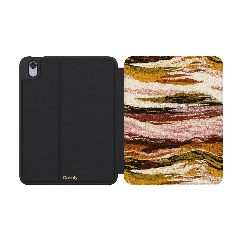 Painted Canyon | Dotted Landscape iPad Case