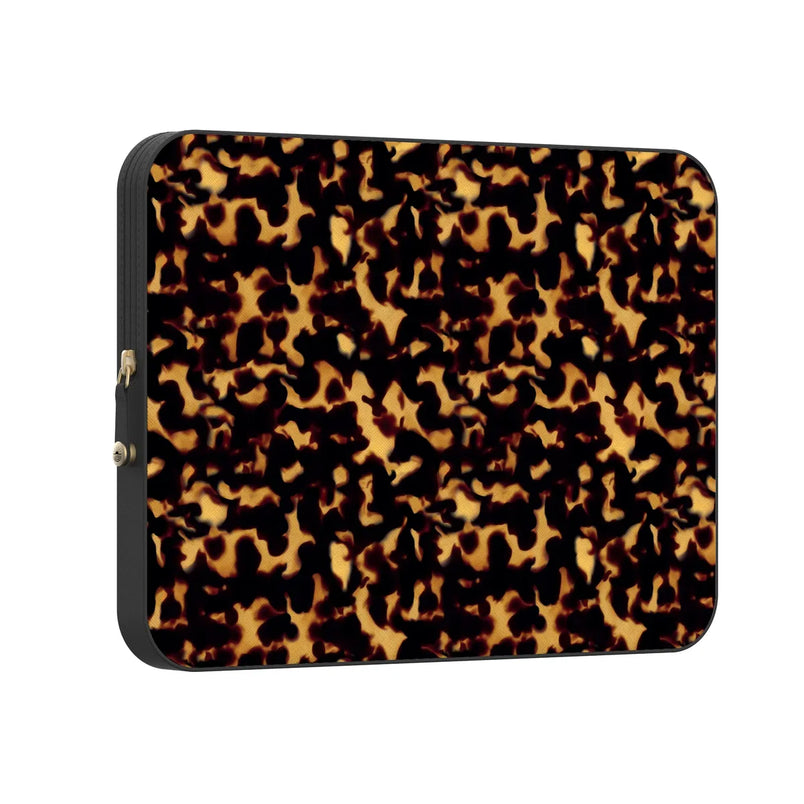 Shell Shocked Tortoise Print Laptop Case | Casely