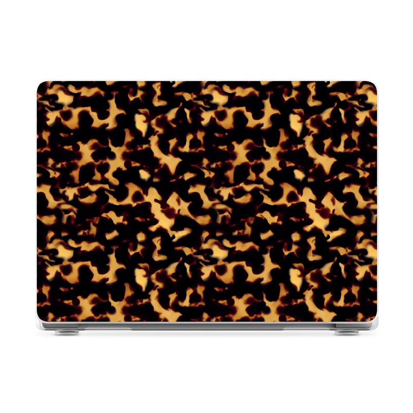 Shell Shocked | Tortoise Print Laptop Shell - 16" MacBook Pro