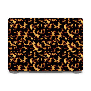 Shell Shocked | Tortoise Print Laptop Shell - 16" MacBook Pro