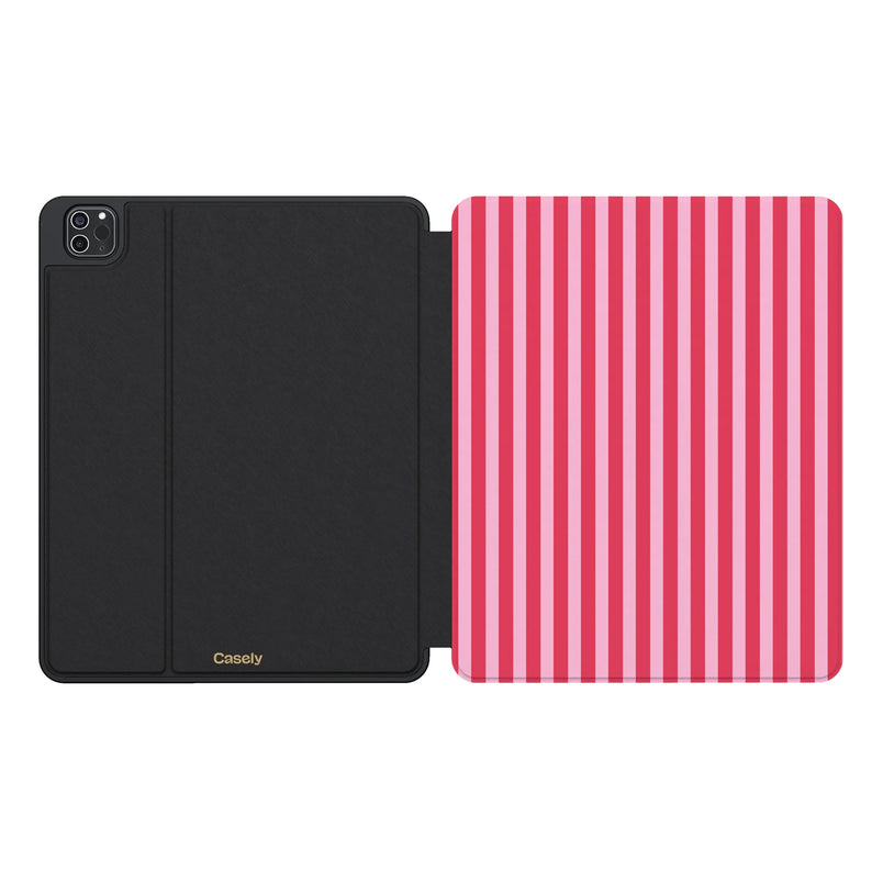Perfect Stripes | Pink Stripes iPad Case