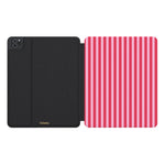 Perfect Stripes | Pink Stripes iPad Case