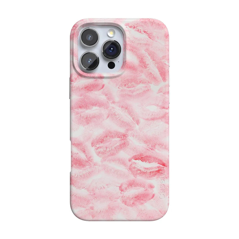 Sealed with a Kiss | Pink Lipstick Case