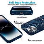 Midnight Reef | Shark Print Case