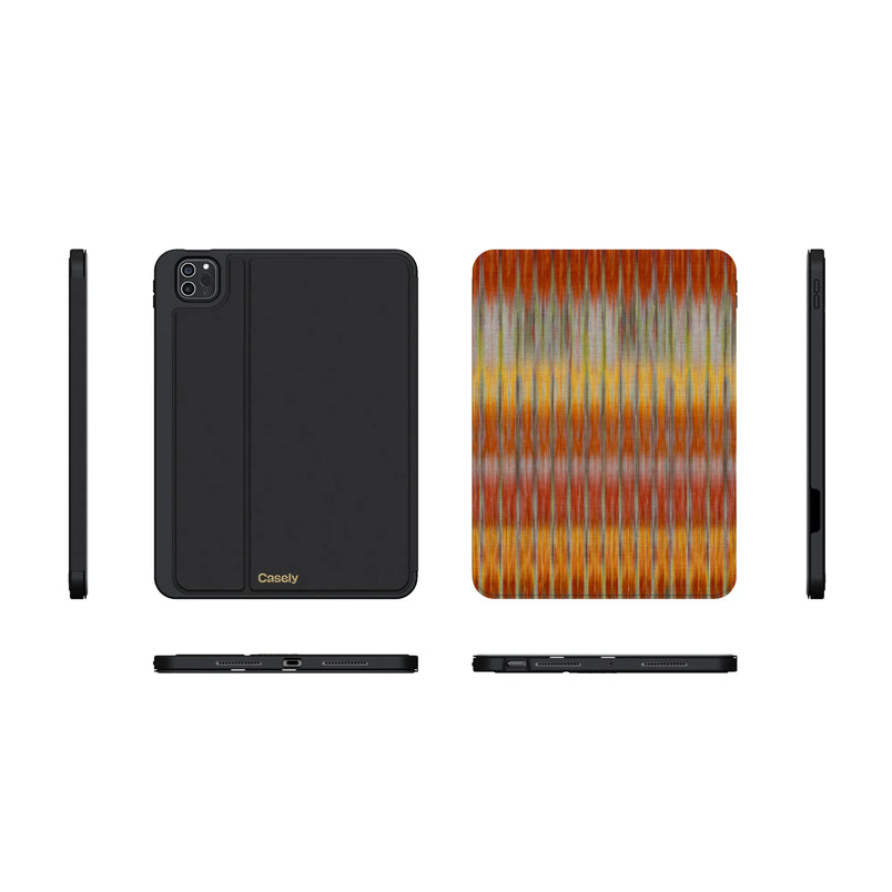 Frontier Weave | Boho Sunset iPad Case