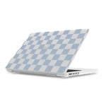 Fit Check | Light Blue Checkerboard Laptop Shell