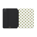 Spotted in SoHo | Green Polka Dot iPad Case