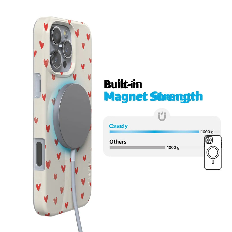 Love Letters | Doodle Hearts Case