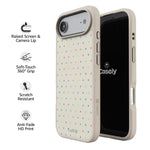 On the Dot | Rainbow Polka Dot Case