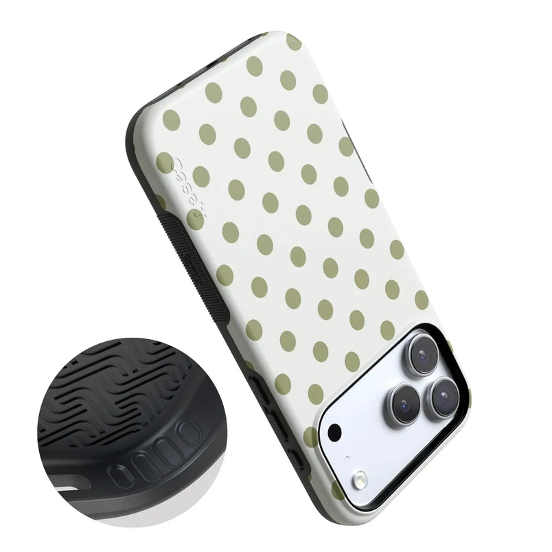 Spotted in SoHo | Green Polka Dot Case