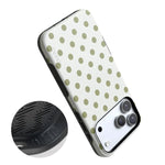 Spotted in SoHo | Green Polka Dot Case