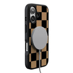 Fit Check | Black & Brown Checkerboard Case