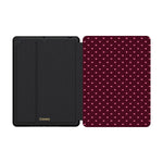 Heart Noir | Tiny Hearts iPad Case