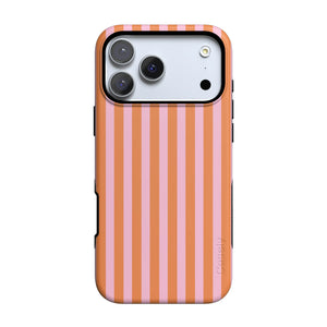 Orange & Pink Stripes Case