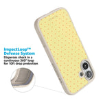On the Dot | Yellow Polka Dot Case
