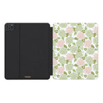 Hydrangea Haze | Floral Garden iPad Case