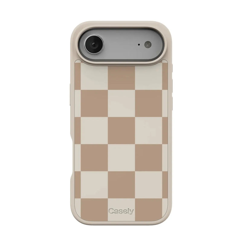 Fit Check | Neutral Checkerboard Case