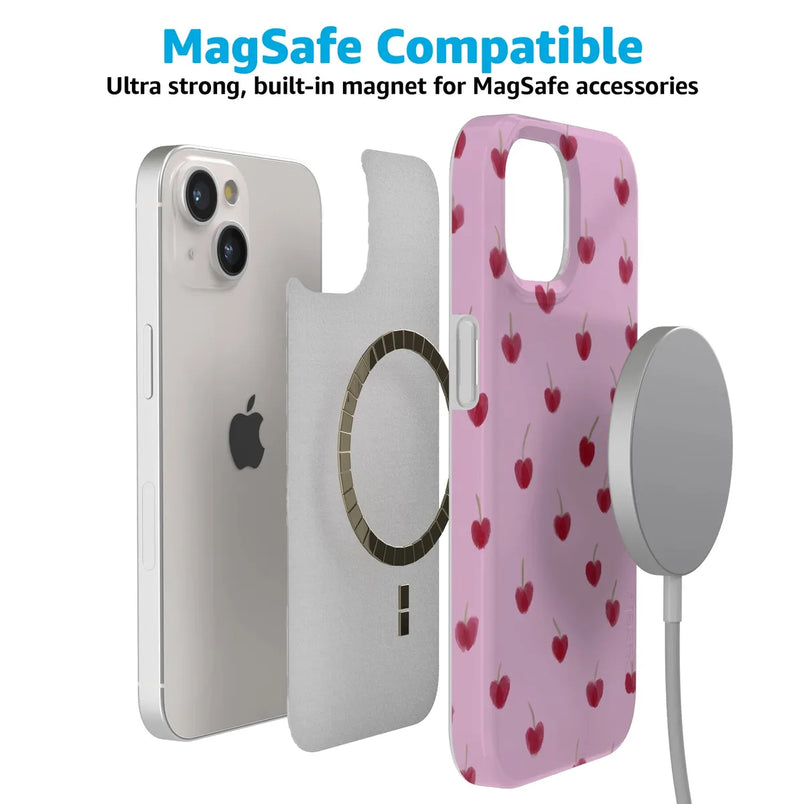 Very Cherry | Painted Cherries Case