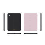 On the Dot | Pink & White Polka Dot iPad Case