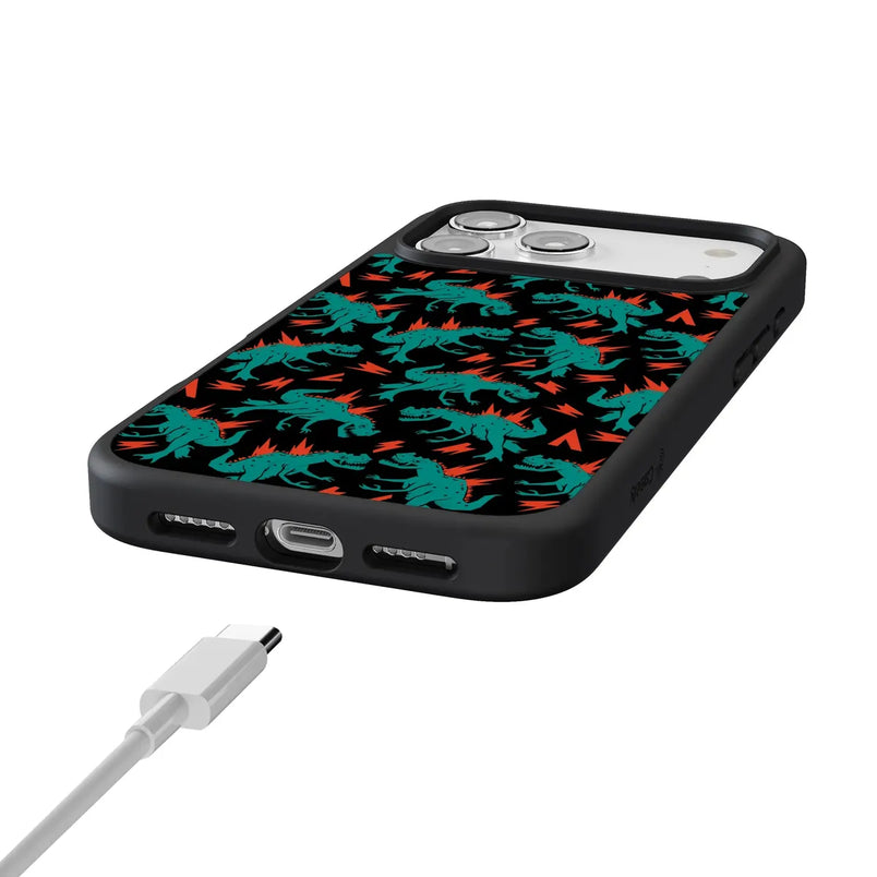 You're Dino-mite | Green Dinosaur Case