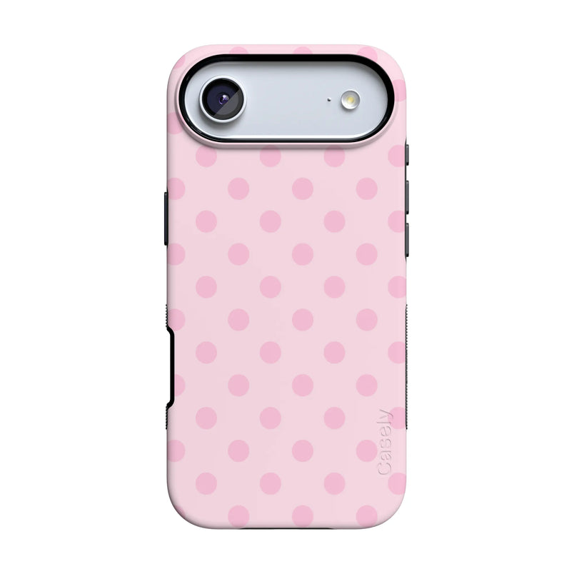 Spotted in SoHo | Pink Polka Dot Case - iPhone 17 Air
