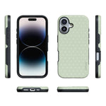 On the Dot | Green Polka Dot Case
