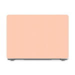 Stripes and the City | Orange & Pink Pinstripe Laptop Shell - 15" MacBook Air