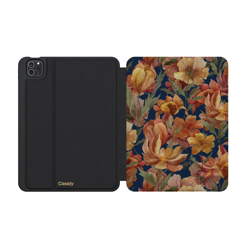 Fallen Gold | Antique Floral iPad Case