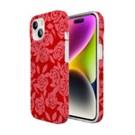 Final Rose | Red & Pink Floral Case