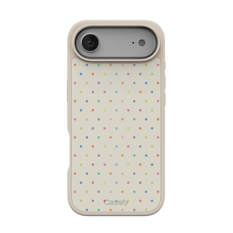 On the Dot | Rainbow Polka Dot Case