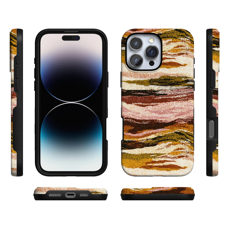 Painted Canyon | Dotted Landscape Case