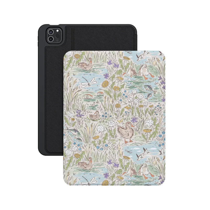 The Waddle Path | Duck Pond iPad Case