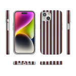 Sunday in Brooklyn | Chocolate Stripes Case