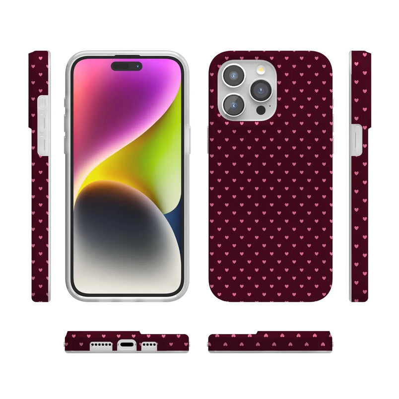 Heart Noir | Tiny Hearts Case