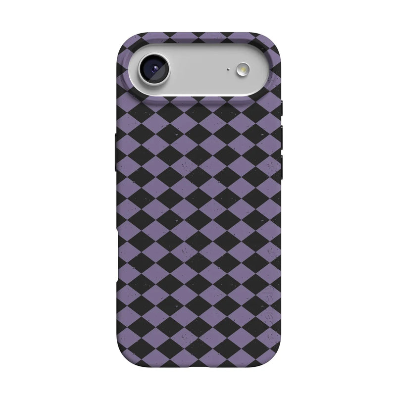 Midnight Hex | Purple Checkered Case